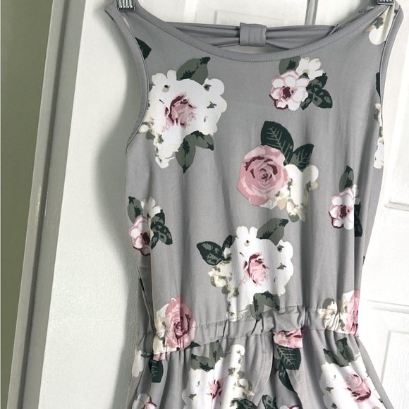 Poor girl skater dress floral - Picture 2 of 2